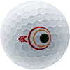 Bridgestone E12 Straight Golf Balls - 3 Pack