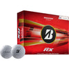 Balles de golf Bridgestone Tour B RX – Paquet de 12
