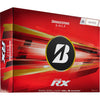 Balles de golf Bridgestone Tour B RX – Paquet de 12
