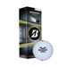 Balles de golf Bridgestone Tour B X - Paquet de 3