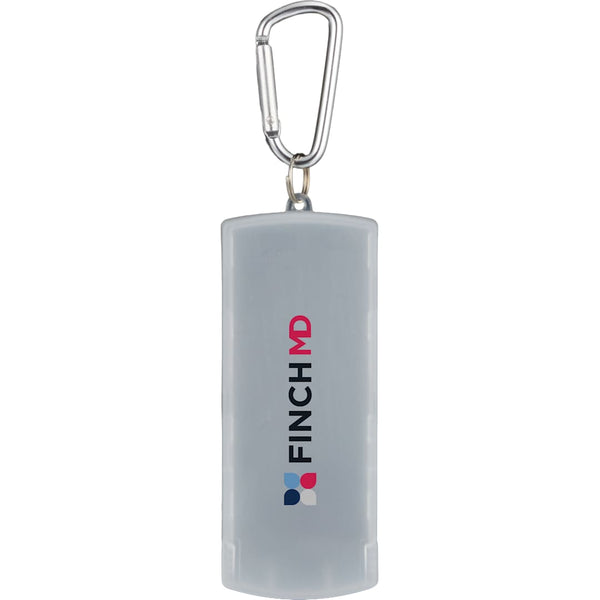 Recycled Bandage Dispenser with Carabiner