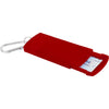 Recycled Bandage Dispenser with Carabiner