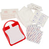 21-Piece First Aid Kit with Recycled Case