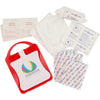 21-Piece First Aid Kit with Recycled Case