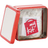 30-Piece First Aid Kit with Tin Case