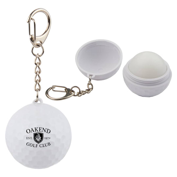 Baume à lèvres FPS 15 de golf avec porte-clés