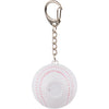 Baseball SPF15 Lip Balm Keychain