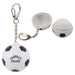 Baume à lèvres SPF15 de football avec porte-clés