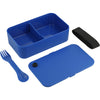 Boîte bento en plastique recyclé