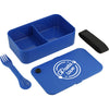 Boîte bento en plastique recyclé