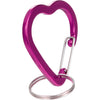 Heart Carabiner