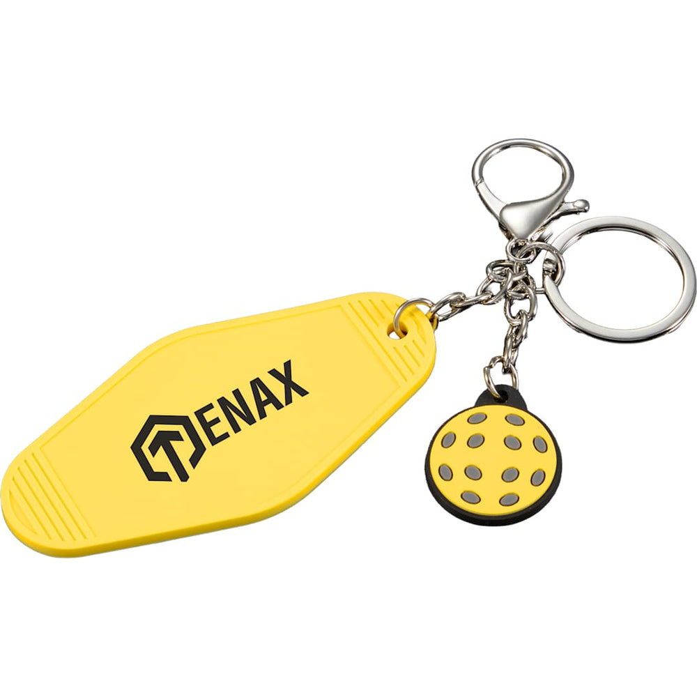 Porte-clés de motel Pickleball