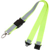 Recycled Polyester Reflective Lanyard