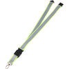 Recycled Polyester Reflective Lanyard