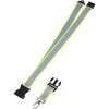 Recycled Polyester Reflective Lanyard