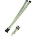 Recycled Polyester Reflective Lanyard