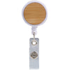 Bamboo Badge Holder