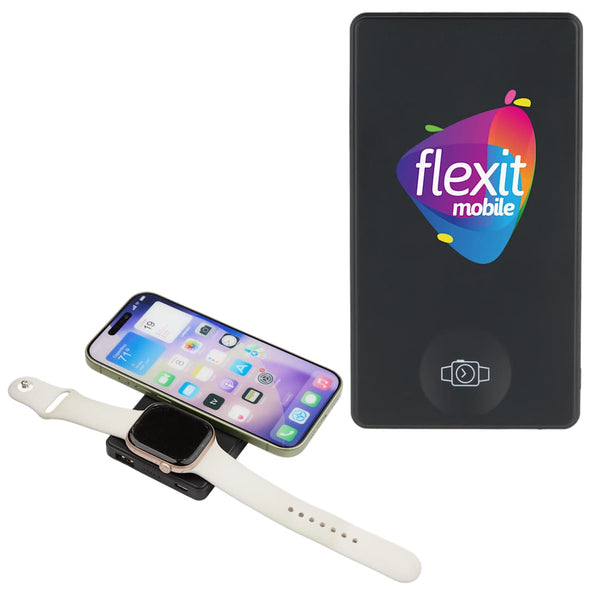 4000mAh MagClick™ PowerBank with iWatch Charger