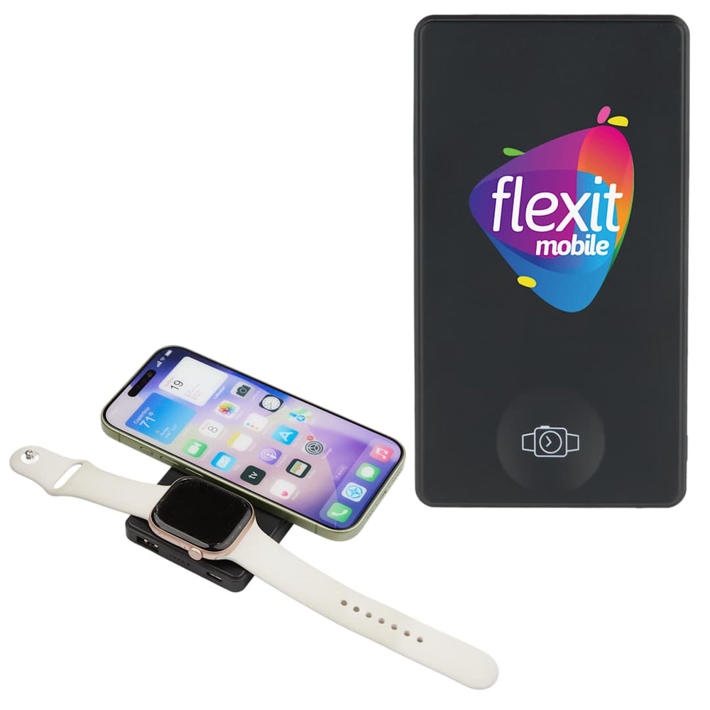 4000mAh MagClick™ PowerBank with iWatch Charger