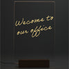 Note Brite Acrylic Dry Erase Board