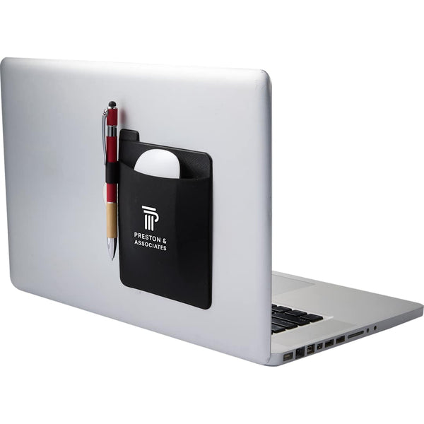 Grab & Go Mouse Carrying Pouch with Adhesive