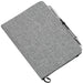 5" x 7" FSC® Mix Heathered Bound Notebook | Journals & Notebooks | Journals & Notebooks, Office, sku-SM-3534 | CFDFpromo.com