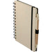 5" x 7" FSC® Mix Wheat Straw Notebook with Pen | Journals & Notebooks | Journals & Notebooks, Office, sku-SM-3583 | CFDFpromo.com