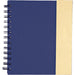 6.5" x 7" FSC® Mix Lock-it Spiral Notebook | Journals & Notebooks | Journals & Notebooks, Office, sku-SM-3647 | CFDFpromo.com