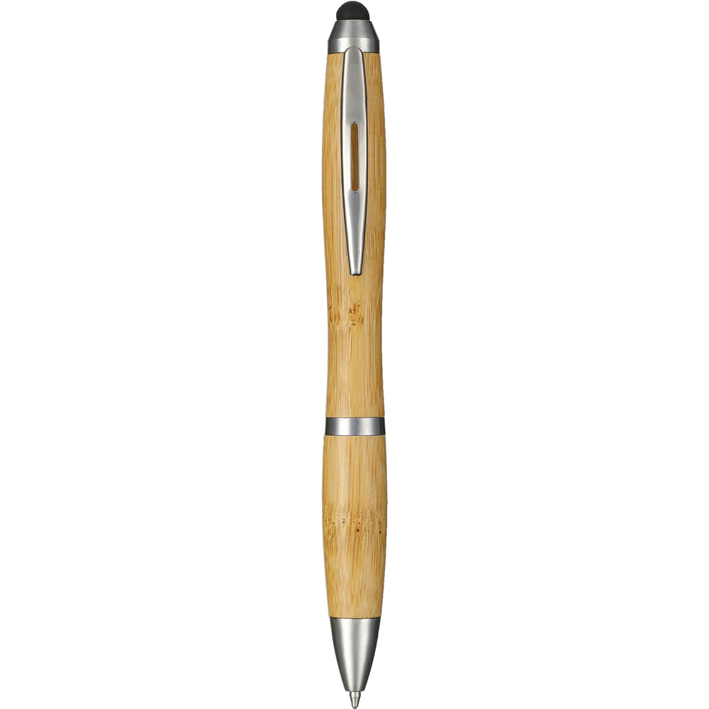 FSC Bamboo Nash Stylus Pen | sku-SM-3678 | Bullet