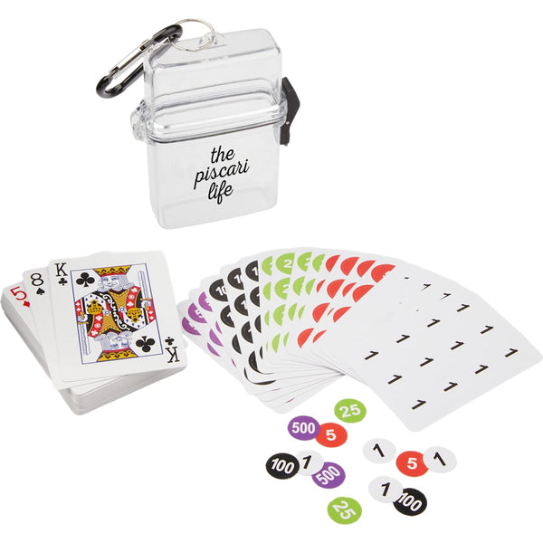 Ensemble de poker de voyage