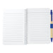 4" x 6" FSC® Mix Pocket Spiral Notebook with Pen | Journals & Notebooks | Journals & Notebooks, Office, sku-SM-4348 | Bullet