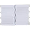 FSC® Recycled 4” x 6” Multitask Notebook