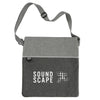 Double Heather RPET Crossbody Tote