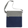 Double Heather RPET Crossbody Tote