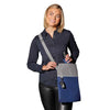 Double Heather RPET Crossbody Tote