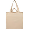 Organic 6oz Cotton Dual Carry Tote