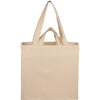 Organic 6oz Cotton Dual Carry Tote