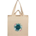 Organic 6oz Cotton Dual Carry Tote