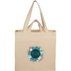 Organic 6oz Cotton Dual Carry Tote