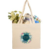 Organic 6oz Cotton Dual Carry Tote