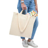 Organic 6oz Cotton Dual Carry Tote