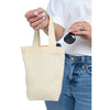 Organic 4oz Cotton Mini Tote