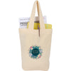 Organic 4oz Cotton Mini Tote
