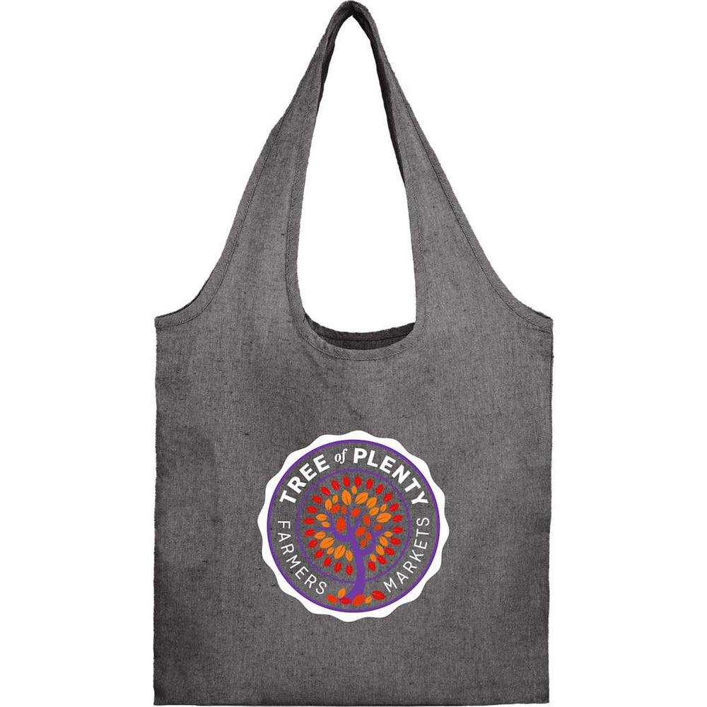 Cabas Bungalow en sergé de coton recyclé 5 oz