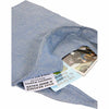 Cabas Bungalow en sergé de coton recyclé 5 oz