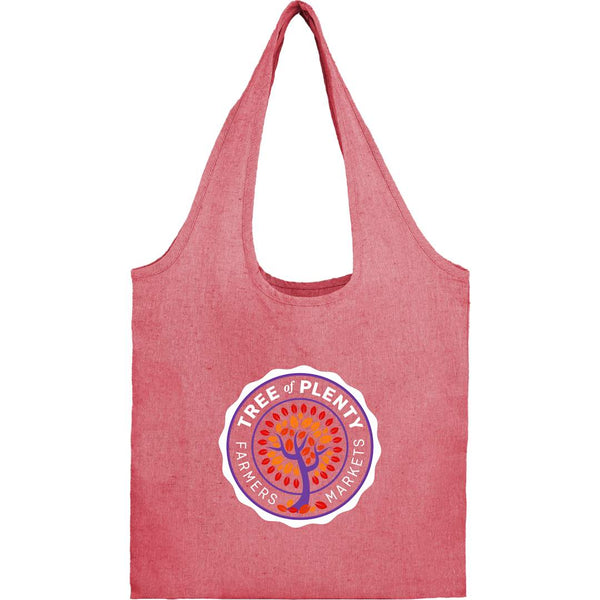 Bungalow 5oz Recycled Cotton Twill Shopper Tote