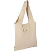Sac fourre-tout pliable en coton biologique de 8 oz