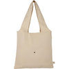 Sac fourre-tout pliable en coton biologique de 8 oz