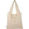 Sac fourre-tout pliable en coton biologique de 8 oz