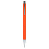Maxi Recycled Aluminum Soft Touch Gel Pen